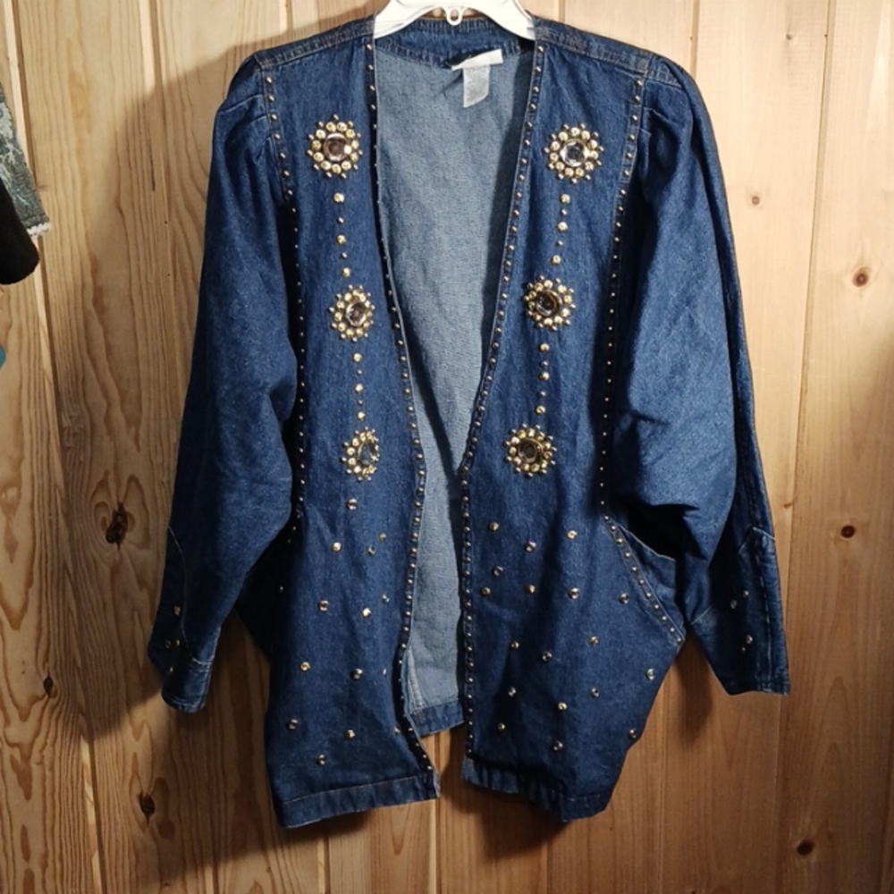 Daniel's Collection L.A. Embellished Denim Jacket
